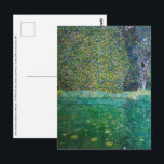 Gustav Klimt - Park of Schloss Kammer am Attersee Postcard<br><div class="desc">Pond of Schloss Kammer on Attersee / The Park of Schloss Kammer am Attersee - Gustav Klimt,  Oil on Canvas,  1910</div>