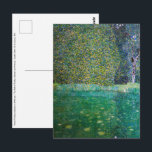 Gustav Klimt - Park of Schloss Kammer am Attersee Postcard<br><div class="desc">Pond of Schloss Kammer on Attersee / The Park of Schloss Kammer am Attersee - Gustav Klimt,  Oil on Canvas,  1910</div>