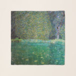 Gustav Klimt - Park of Schloss Kammer am Attersee Scarf<br><div class="desc">Pond of Schloss Kammer on Attersee / The Park of Schloss Kammer am Attersee - Gustav Klimt,  Oil on Canvas,  1910</div>