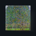 Gustav Klimt - Pear Tree Button<br><div class="desc">Pear Tree - Gustav Klimt,  Oil on Canvas,  1903</div>