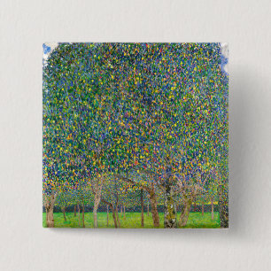 Gustav Klimt - Pear Tree Button