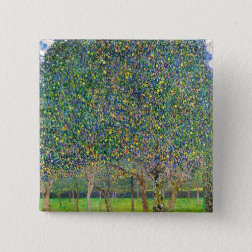 Gustav Klimt _ Pear Tree Button