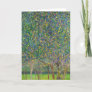 Gustav Klimt - Pear Tree Card