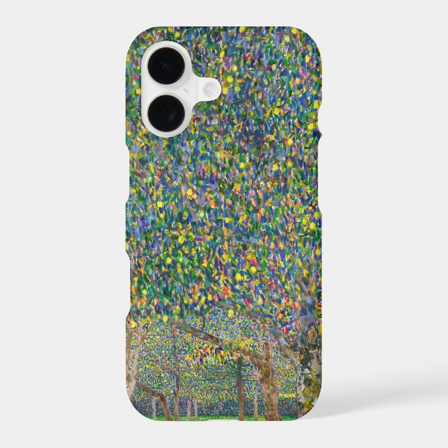 Gustav Klimt - Pear Tree Case-Mate iPhone Case (Back)