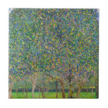 Gustav Klimt - Pear Tree Ceramic Tile<br><div class="desc">Pear Tree - Gustav Klimt,  Oil on Canvas,  1903</div>