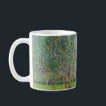 Gustav Klimt - Pear Tree Coffee Mug<br><div class="desc">Pear Tree - Gustav Klimt,  Oil on Canvas,  1903</div>