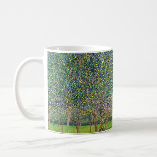 Gustav Klimt _ Pear Tree Coffee Mug