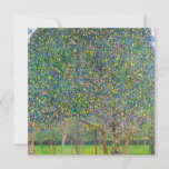 Gustav Klimt - Pear Tree Invitation<br><div class="desc">Pear Tree - Gustav Klimt,  Oil on Canvas,  1903</div>