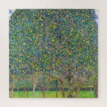 Gustav Klimt - Pear Tree Jigsaw Puzzle<br><div class="desc">Pear Tree - Gustav Klimt,  Oil on Canvas,  1903</div>