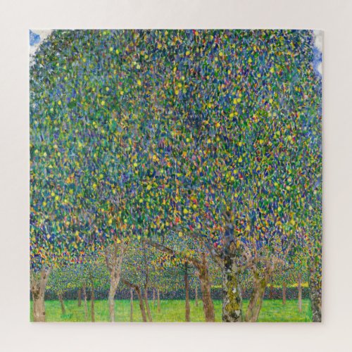 Gustav Klimt _ Pear Tree Jigsaw Puzzle