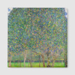 Gustav Klimt - Pear Tree Magnet<br><div class="desc">Pear Tree - Gustav Klimt,  Oil on Canvas,  1903</div>