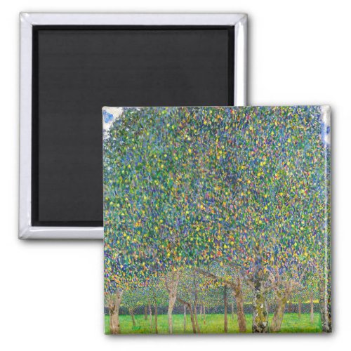 Gustav Klimt _ Pear Tree Magnet