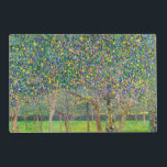 Gustav Klimt - Pear Tree Placemat<br><div class="desc">Pear Tree - Gustav Klimt,  Oil on Canvas,  1903</div>