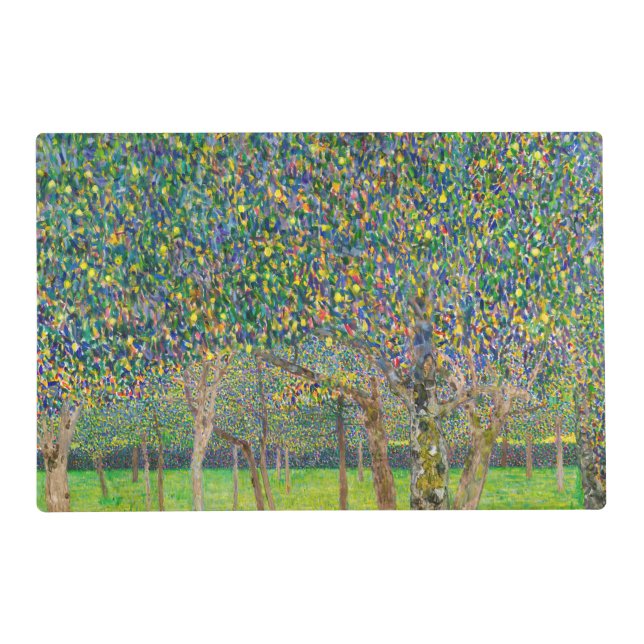 Gustav Klimt - Pear Tree Placemat (Front)