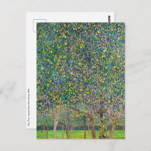 Gustav Klimt - Pear Tree Postcard