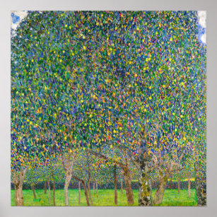 Gustav Klimt - Pear Tree Poster