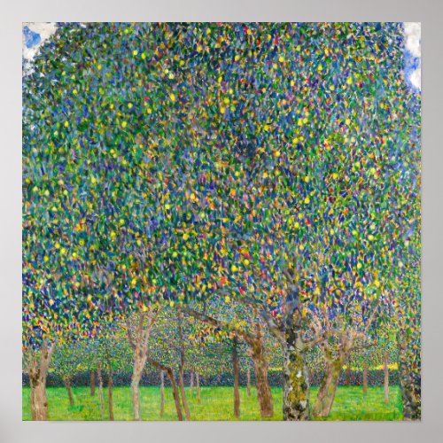 Gustav Klimt _ Pear Tree Poster