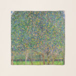 Gustav Klimt - Pear Tree Scarf<br><div class="desc">Pear Tree - Gustav Klimt, Oil on Canvas, 1903</div>
