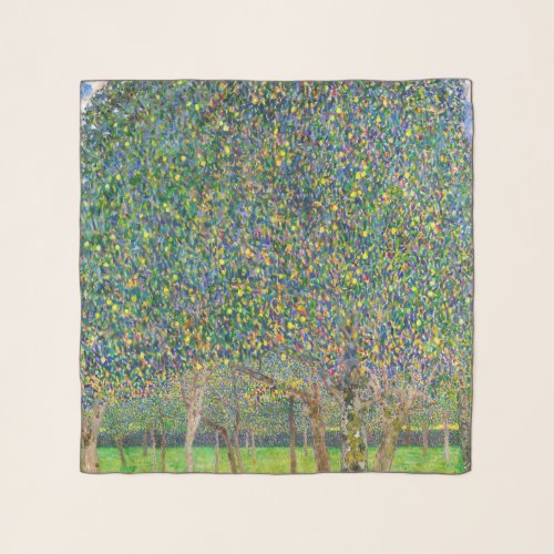 Gustav Klimt _ Pear Tree Scarf