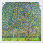 Gustav Klimt - Pear Tree Window Cling<br><div class="desc">Pear Tree - Gustav Klimt,  Oil on Canvas,  1903</div>