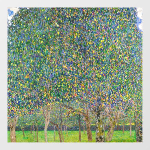 Gustav Klimt _ Pear Tree Window Cling