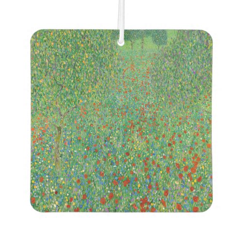 Gustav Klimt _ Poppy Field Air Freshener
