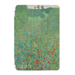 Gustav Klimt - Poppy Field iPad Mini Cover