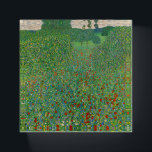 Gustav Klimt - Poppy Field Paperweight<br><div class="desc">Poppy Field / Field of Poppies - Gustav Klimt,  Oil on Canvas,  1907</div>
