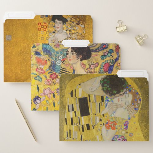 Gustav Klimt _ Portrait Masterpieces Selection File Folder