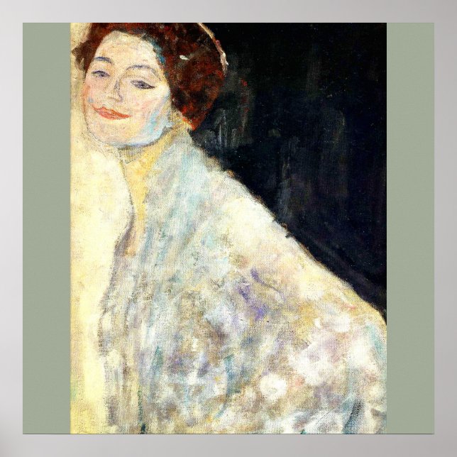 Gustav Klimt - Portrait of a Lady Poster (Front)