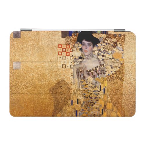 Gustav Klimt portrait of Adel Bloch Bauer 1907 iPad Mini Cover