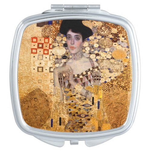 Gustav Klimt portrait of Adel Bloch Bauer 1907 Mirror For Makeup