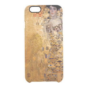 Gustav Klimt portrait of Adel Bloch Bauer 1907 Clear iPhone 6/6S Case