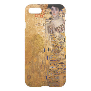 Gustav Klimt portrait of Adel Bloch Bauer 1907 iPhone SE/8/7 Case