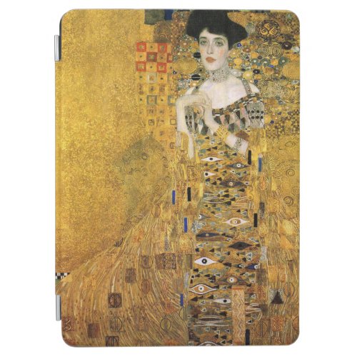 GUSTAV KLIMT _ Portrait of Adele Bloch_Bauer 1907 iPad Air Cover