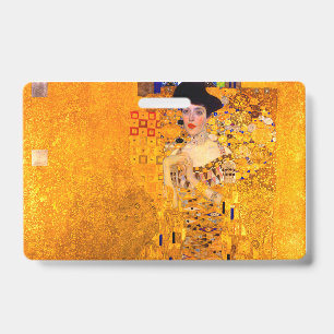 Gustav Klimt Portrait of Adele Bloch Bauer Badge