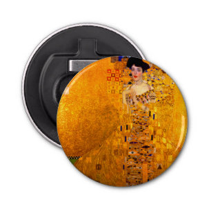 Gustav Klimt Portrait of Adele Bloch Bauer Bottle Opener