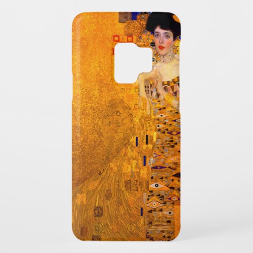 Gustav Klimt Portrait of Adele Bloch Bauer Case_Mate Samsung Galaxy S9 Case