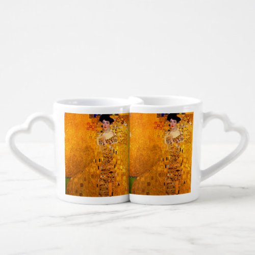 Gustav Klimt Portrait of Adele Bloch Bauer Coffee Mug Set