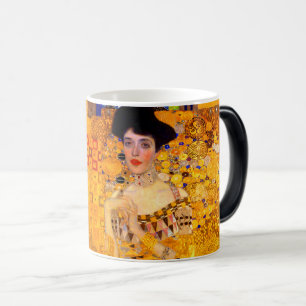 Gustav Klimt Portrait of Adele Bloch Bauer Color Morph Mug