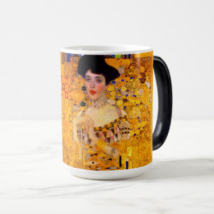 Gustav Klimt Portrait of Adele Bloch Bauer Color Morph Mug