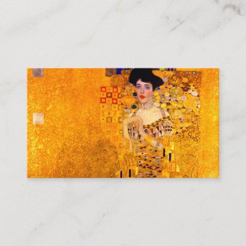 Gustav Klimt Portrait of Adele Bloch Bauer Enclosure Card