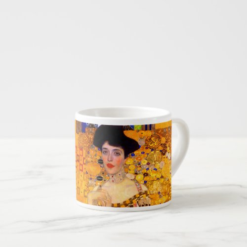 Gustav Klimt Portrait of Adele Bloch Bauer Espresso Cup