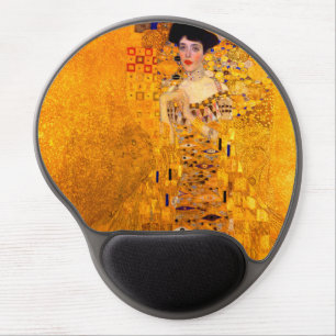 Gustav Klimt Portrait of Adele Bloch Bauer Gel Mouse Pad
