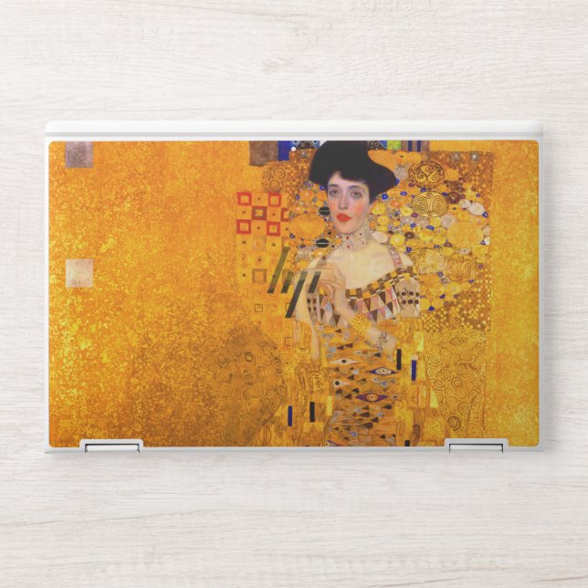 Gustav Klimt Portrait of Adele Bloch Bauer HP Laptop Skin (Front)