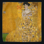 Gustav Klimt - Portrait of Adele Bloch-Bauer I Bandana<br><div class="desc">Portrait of Adele Bloch-Bauer I - Gustav Klimt,  Oil on Canvas,  1907</div>