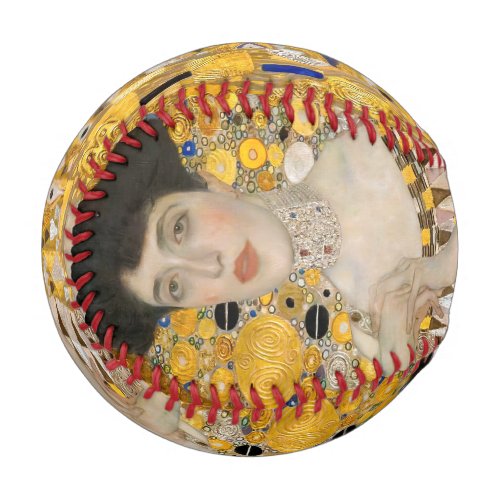 Gustav Klimt _ Portrait of Adele Bloch_Bauer I Baseball