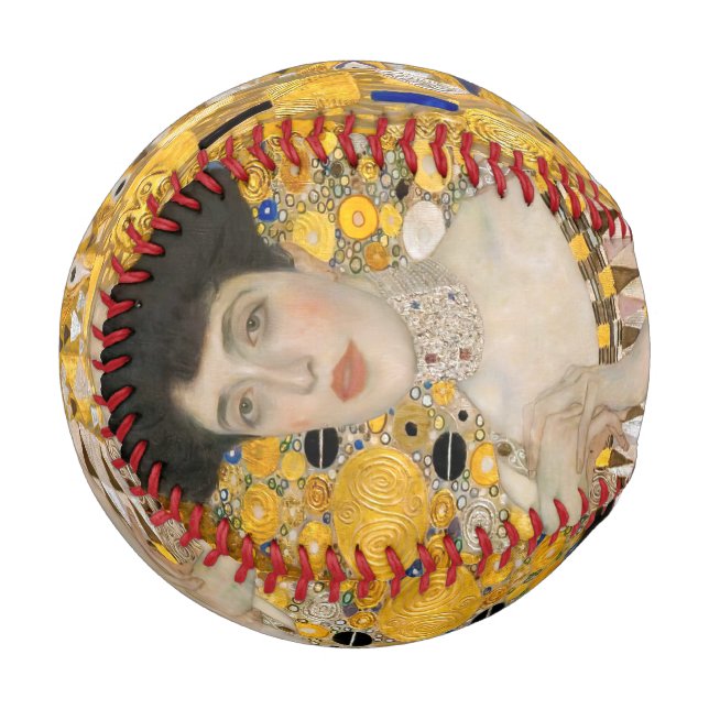 Gustav Klimt - Portrait of Adele Bloch-Bauer I Baseball (Front Left)
