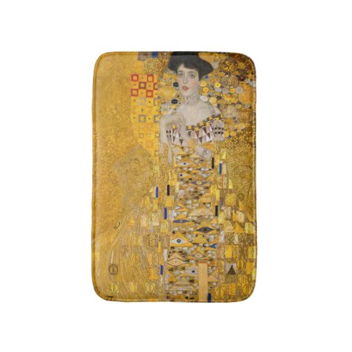 Gustav Klimt _ Portrait of Adele Bloch_Bauer I Bath Mat