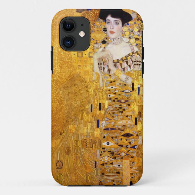 Gustav Klimt Portrait of Adele Bloch-Bauer I Case-Mate iPhone Case (Back)